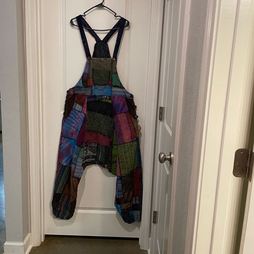 Patchwork Harem overall